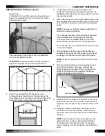 Preview for 21 page of ClearSpan Gothic Style Solar Star 104844 Instruction Manual