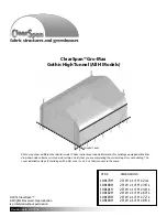 Preview for 1 page of ClearSpan Gro-Max 108179H Manual