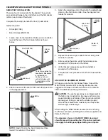 Preview for 14 page of ClearSpan Gro-Max 108179H Manual