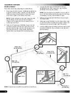 Предварительный просмотр 10 страницы ClearSpan Herculean 107846 Instruction Manual