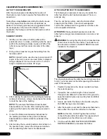 Предварительный просмотр 8 страницы ClearSpan Majestic Greenhouse Manual