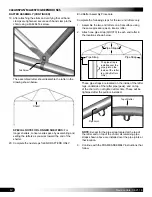 Предварительный просмотр 12 страницы ClearSpan Majestic Greenhouse Manual