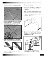 Предварительный просмотр 15 страницы ClearSpan Majestic Greenhouse Manual