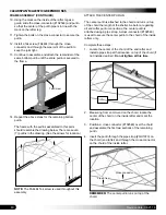 Предварительный просмотр 18 страницы ClearSpan Majestic Greenhouse Manual