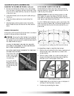 Предварительный просмотр 20 страницы ClearSpan Majestic Greenhouse Manual
