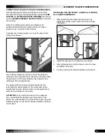 Предварительный просмотр 23 страницы ClearSpan Majestic Greenhouse Manual