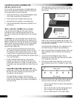 Предварительный просмотр 24 страницы ClearSpan Majestic Greenhouse Manual