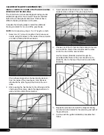 Предварительный просмотр 28 страницы ClearSpan Majestic Greenhouse Manual