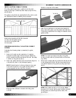 Предварительный просмотр 29 страницы ClearSpan Majestic Greenhouse Manual