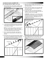 Предварительный просмотр 32 страницы ClearSpan Majestic Greenhouse Manual