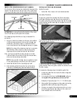 Предварительный просмотр 33 страницы ClearSpan Majestic Greenhouse Manual