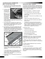 Предварительный просмотр 34 страницы ClearSpan Majestic Greenhouse Manual