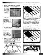 Предварительный просмотр 35 страницы ClearSpan Majestic Greenhouse Manual