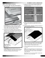 Предварительный просмотр 37 страницы ClearSpan Majestic Greenhouse Manual