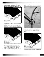 Предварительный просмотр 39 страницы ClearSpan Majestic Greenhouse Manual