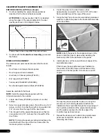 Предварительный просмотр 42 страницы ClearSpan Majestic Greenhouse Manual