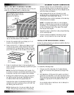 Предварительный просмотр 49 страницы ClearSpan Majestic Greenhouse Manual