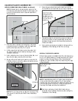 Предварительный просмотр 50 страницы ClearSpan Majestic Greenhouse Manual