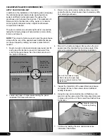 Предварительный просмотр 52 страницы ClearSpan Majestic Greenhouse Manual