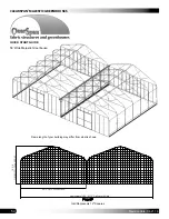 Предварительный просмотр 54 страницы ClearSpan Majestic Greenhouse Manual