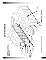 Предварительный просмотр 57 страницы ClearSpan Majestic Greenhouse Manual