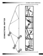 Предварительный просмотр 61 страницы ClearSpan Majestic Greenhouse Manual