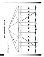 Предварительный просмотр 64 страницы ClearSpan Majestic Greenhouse Manual