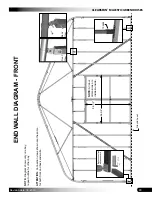 Предварительный просмотр 65 страницы ClearSpan Majestic Greenhouse Manual