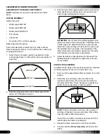 Предварительный просмотр 8 страницы ClearSpan Moo-Tel Economy 107404 Manual