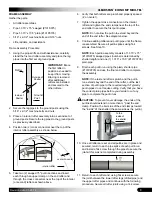 Предварительный просмотр 9 страницы ClearSpan Moo-Tel Economy 107404 Manual