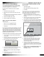 Предварительный просмотр 15 страницы ClearSpan Moo-Tel Economy 107404 Manual