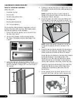 Предварительный просмотр 16 страницы ClearSpan Moo-Tel Economy 107404 Manual