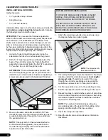 Предварительный просмотр 18 страницы ClearSpan Moo-Tel Economy 107404 Manual