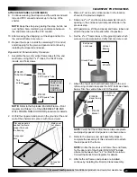 Предварительный просмотр 23 страницы ClearSpan NorthStar Garage Instruction Manual