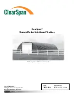 ClearSpan PB00010R4N Manual preview