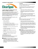 Preview for 2 page of ClearSpan PB00010R4N Manual