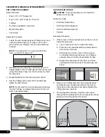 Preview for 12 page of ClearSpan PB00400R4 Manual