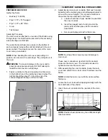 Preview for 15 page of ClearSpan PB00400R4 Manual