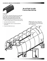 Preview for 6 page of ClearSpan PB00556R3S Manual