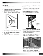 Preview for 11 page of ClearSpan PB00556R3S Manual