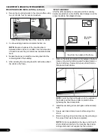 Preview for 10 page of ClearSpan PB00562R3S Manual