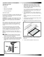 Preview for 12 page of ClearSpan PB00562R3S Manual