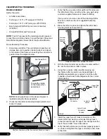 Preview for 10 page of ClearSpan PB00826R3 Instructions Manual