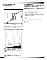 Preview for 12 page of ClearSpan PB00826R3 Instructions Manual