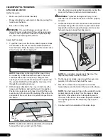 Preview for 16 page of ClearSpan PB00826R3 Instructions Manual