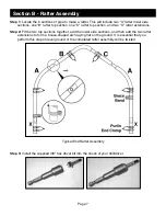 Предварительный просмотр 7 страницы ClearSpan PB01110R4N Instruction Manual