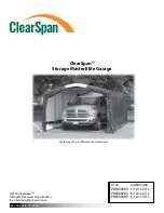 ClearSpan PB03000R5 Manual preview