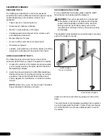 Preview for 4 page of ClearSpan PB03000R5 Manual