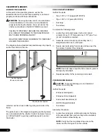 Preview for 12 page of ClearSpan PB03000R5 Manual