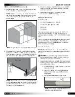 Preview for 15 page of ClearSpan PB03000R5 Manual